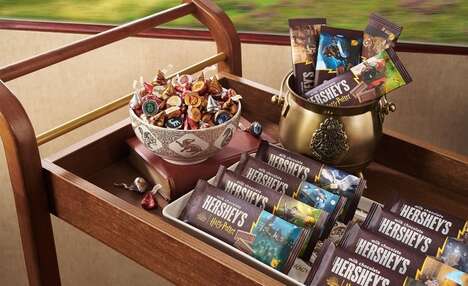 Wizardly Theme Park Chocolates