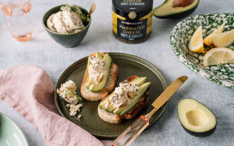 Fanciful Flavored Cream Cheeses