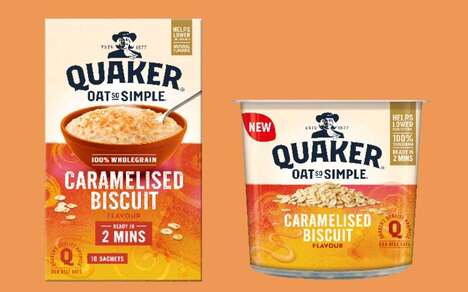 Biscuit-Flavored Oat Cereals