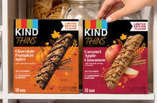 Slender Autumnal Snack Bars