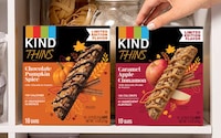 Slender Autumnal Snack Bars