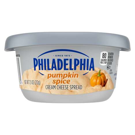 Pumpkin Spice Cream Cheeses