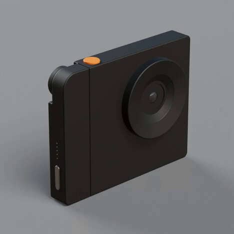 Generative AI-Powered Hand-Held Cameras