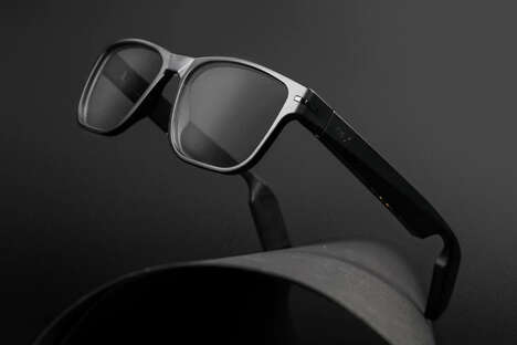 Integrated Smart Eyewear