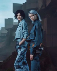 AI-Generated Denim Capsules Image 2