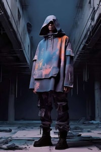 AI-Generated Denim Capsules Image 4