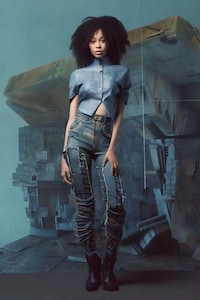AI-Generated Denim Capsules Image 5