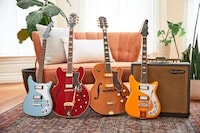 Celebratory Limited-Edition Guitar Collections Image 5