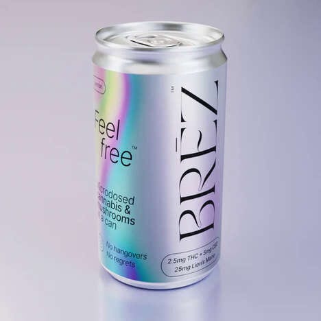 Microdose-Friendly Enriched Cannabis Beverages