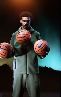 Sweat Fleece Sporty Campaigns Image 2