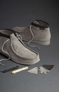 Radio Station-Themed Footwear Image 1