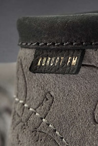 Radio Station-Themed Footwear Image 3