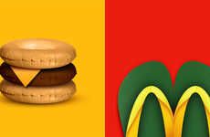 Fast Food-Inspired Beachy Campaigns