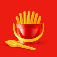 Fast Food-Inspired Beachy Campaigns Image 2