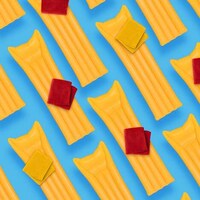 Fast Food-Inspired Beachy Campaigns Image 3