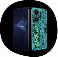 Artwork-Covered Smartphone Models Image 8