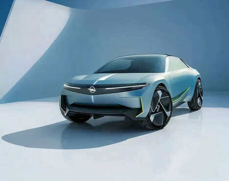 Sleek Sustainable EV Concepts