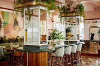 Milanese-Themed Restaurant Designs Image 2