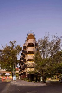 Triangular Concrete Apartment Blocks Image 2