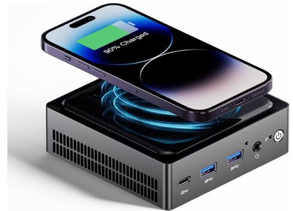 Smartphone-Charging Mini PCs