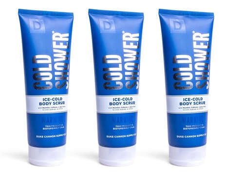 Cooling Athletic Body Scrubs