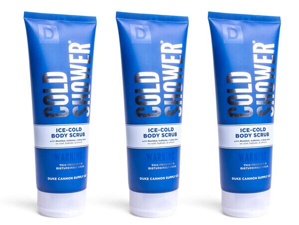 Cooling Athletic Body Scrubs