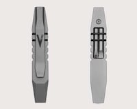 Stylish Titanium Multitool Accessories