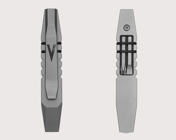 Stylish Titanium Multitool Accessories