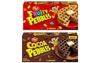 Cereal-Inspired Frozen Waffles