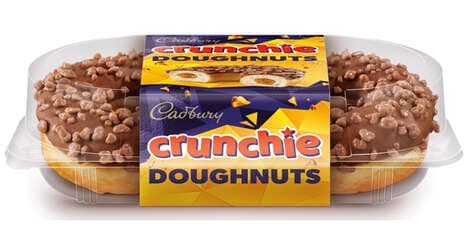 Candy Bar-Themed Donuts