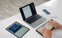 Hub-Equipped Mechanical Keyboards Image 1