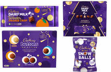 Seasonal Sharing-Friendly Chocolates