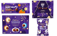 Seasonal Sharing-Friendly Chocolates