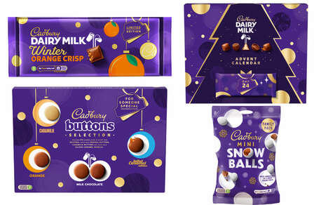 Seasonal Sharing-Friendly Chocolates