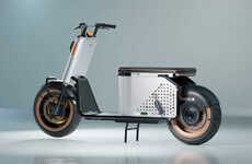 Hybrid Design Electric Scooters