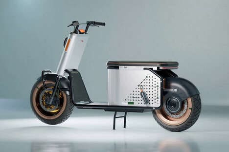 Hybrid Design Electric Scooters