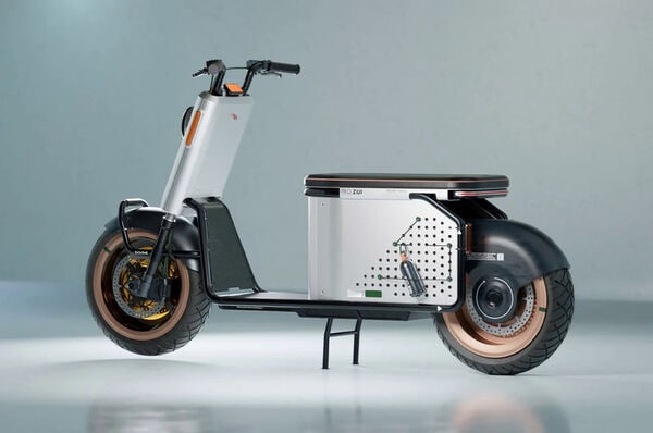 Hybrid Design Electric Scooters