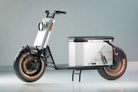 Hybrid Design Electric Scooters Image 2