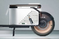 Hybrid Design Electric Scooters Image 3