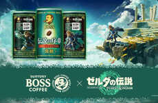 Video Game-Themed Canned Coffees