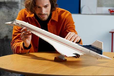 Building Block Aircraft Sets