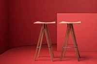 Modernized Midcentury Bar Stools Image 6