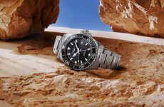 Travel-Ready Diver Timepieces