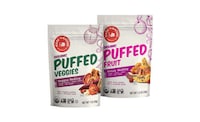 Puffed Produce Snacks Image 1