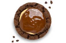 Layered Chocolate Brownie Cookies