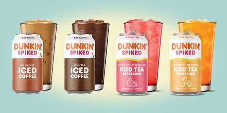 Spiked Iced Coffee Lineups
