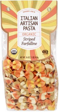 Colorful Striped Organic Pastas Image 2
