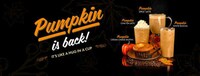 Pumpkin-Spiced Mocha Drinks Image 1