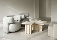 Modern Curvaceous Seating Collections Image 2