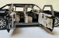 Insanely Intricate LEGO Cars